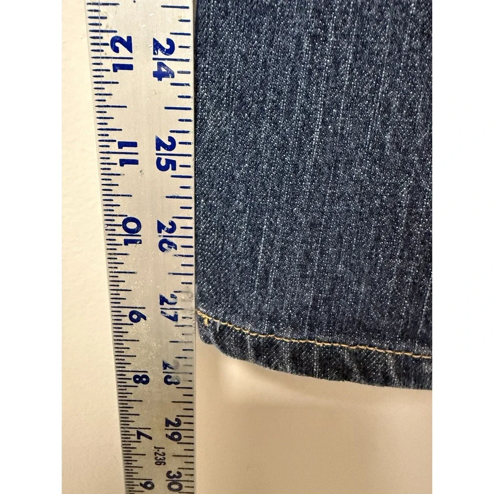 Lucky Brand Sweet N Low Short Length Women's Blue‎ Jeans Size 8 Y2K